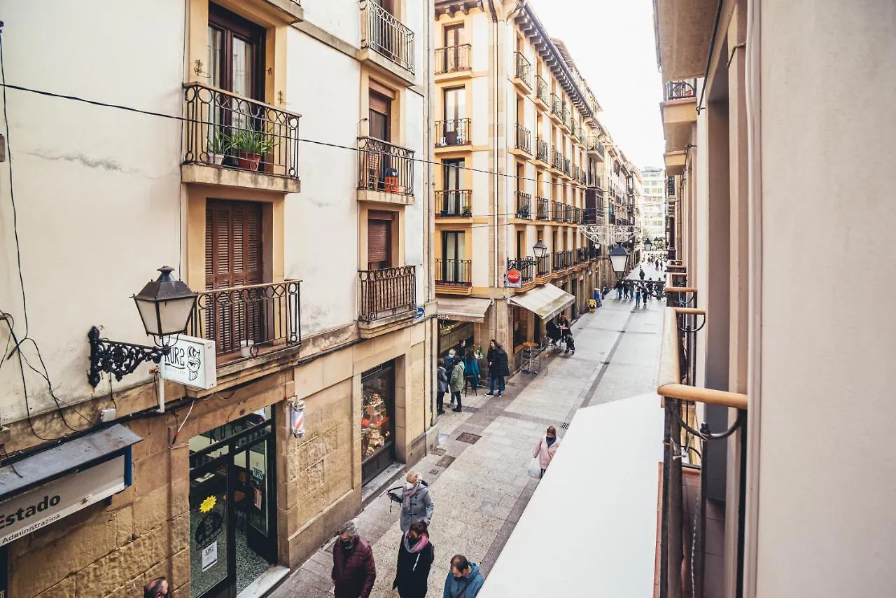 Pension Irune By Vivere Stays San Sebastian Guest house