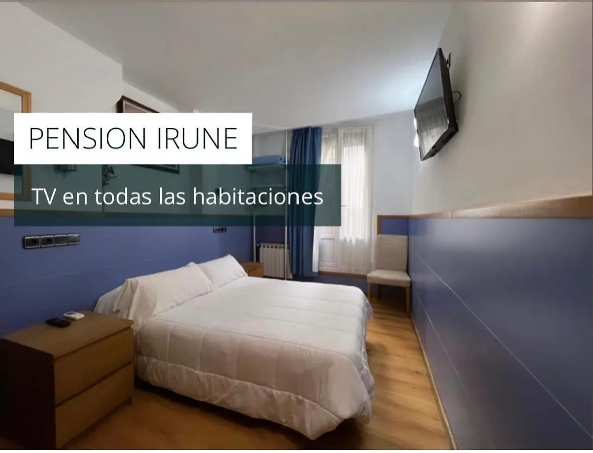Pension Irune By Vivere Stays Сан-Себастьян